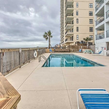 Murrells Inlet Condo On Garden City Beach! Мертл-Біч Екстер'єр фото