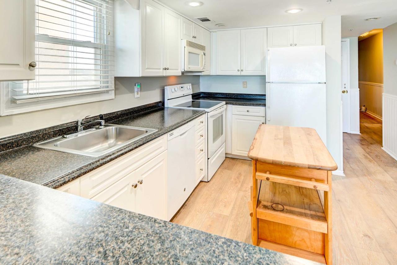 Murrells Inlet Condo On Garden City Beach! Мертл-Біч Екстер'єр фото