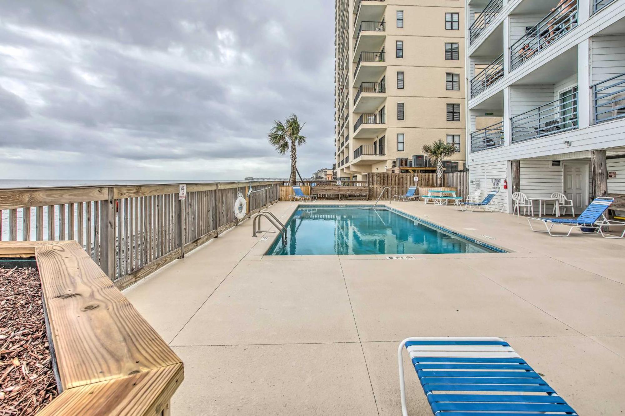 Murrells Inlet Condo On Garden City Beach! Мертл-Біч Екстер'єр фото